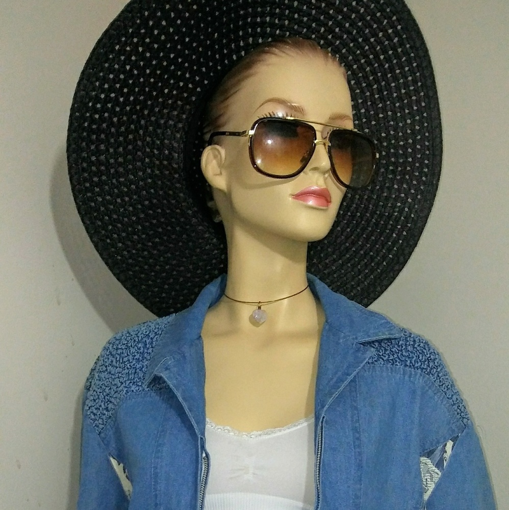 Vintage light denim jacket